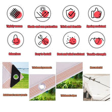 55% Shade Fabric White Shade Netting for Garden Sunshade Sail 2X to 11x12m Perfect for Greenhouses Patios Plants UV Protection Outdoor Use