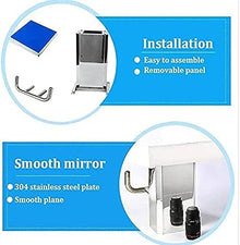Professional Diving Boards Platform, Pool Diving Platform With Stainless Steel Base, 304 Stainless Steel Diving Board With Anti-Slip Countertop, 15°Inclined Professional Diving Platform For Pools ( Si