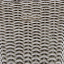 Afuera Living Contemporary Polyethylene Wicker Barstools with Back - Set of 8