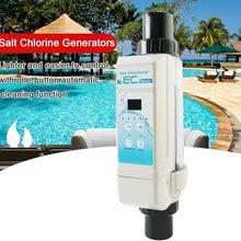 Salt Chlorination System,Saltwater Chlorine Generator, Salt Chlorinator with Complete Functions, for Swimming