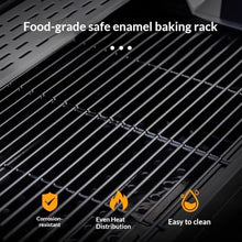 Outdoor Charcoal Barbecue Grill with Infinite Temperature Control