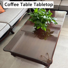 SXKJQER Rectangle/Square Glass Table Top, Patio Table Tops, 8mm Thick Tempered Table Top with Polished Edge, Transparent Sheet, with 6 Anti-Slip Pads, for Coffee, Dining Table(100x100cm)