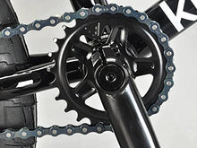 Mafiabikes Kush 2+ 20" BMX Bike Black Gold
