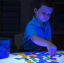 Wood Designs 30" Brilliant Light Table with Storage Natural