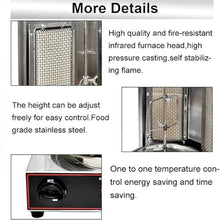Dxysyldrun Roaster Automatic Electric Rotating Grill,Electric Rotisserie Vertical Grill,Grill Grill,Grill Gas Grill