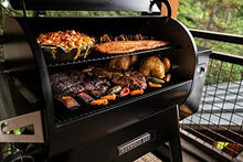 Traeger Ironwood 885 Electric Wood Pellet Grill and Smoker Black
