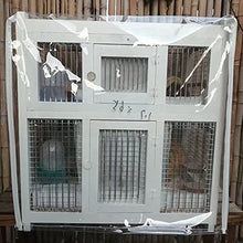Garden Furniture Cover-Outdoor PVC Transparent Table Cover Waterproof-Heavy Duty Cube Patio Cover For Sofa Chair Cupboard Cover,Customizable (Color : Clear, Size : 250x210x90cm)