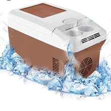 CGTENBS Car Refrigerator Household Refrigerated Portable Small Freezer Suitable for Outdoor and Travel