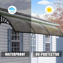 Window Awning Door Canopy, Door Window Garden Canopy,