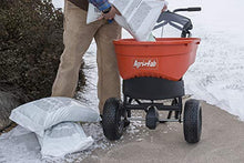 Agri-Fab 45-0548 130 lb. Commercial Push Spreader, Orange/Black