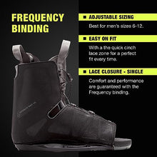 Hyperlite Motive Wakeboard + Frequency Bindings Package - Beginner to Intermediate Riders - 140cm