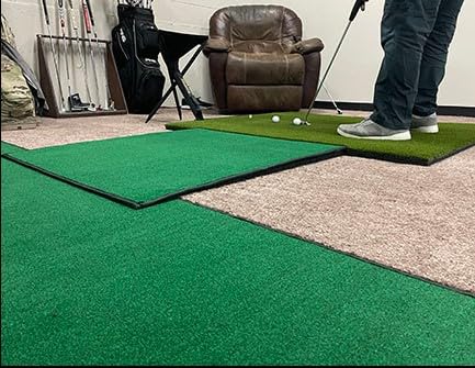 Big Moss Golf Pro Indoor Simulator Practice Bay Multicolor