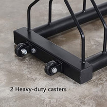 VEITEOX FTY Weight Plate Storage Rack with Handle and Wheels
