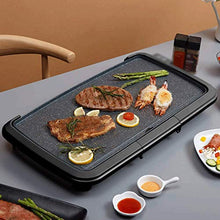 Electric baking pan, high power, fast heating, heat insulation baffle, easy to clean