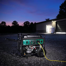 Cummins Onan P9500df Dual Fuel Portable Generator, 9500W, Electric Start