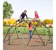 Lifetime Geometric Dome Climber Jungle Gym Mantis Green & Bronze