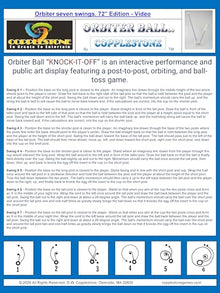 Copplestone Games OrbiterBall 6' KD White/Gray