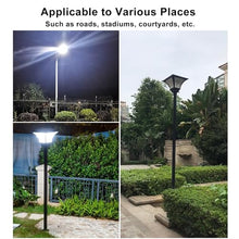 XYIANG Outdoor Street Light Pole, Solar Split Lamp Post, Galvanized Steel Lights Poles with Mounting Accessory, for Street, Backyard, Park, Parking, Patio, Driveway Pathway(6M/20Ft)