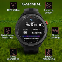 Wearable4U Garmin Approach S70 Golf Smartwatch Black + E-bank