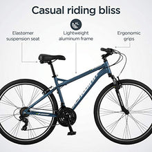 Schwinn Network 1.5 Hybrid Bike Matte Blue