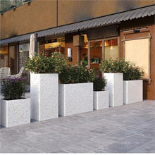 planter box Outdoor Planter Box Splicing Landscape Flower Container Pot