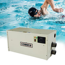AYCHLG Swimming Pool Heater Thermostat 85000 Btu/Hr for Pools, Spas, and Bathtubs