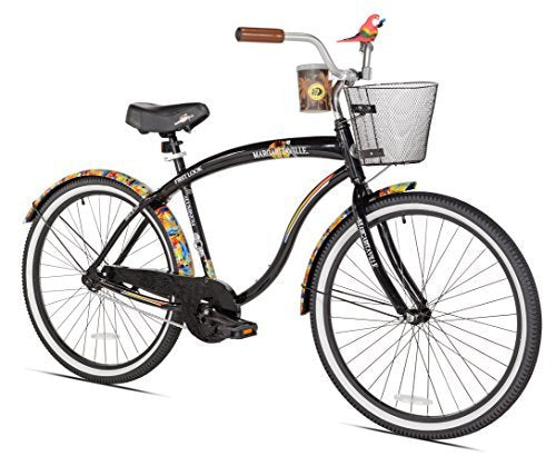 Margaritaville Men's Beach Cruiser Bike 26-Inch