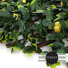 3rd Street Inn Artificial Greenery Bamboo Trellis for Privacy - 4 Pack