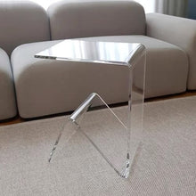 NRFJFOP Acrylic Small Tea Table Ins Wind Sofa Side a Few Nordic Bedside Corner Bedroom