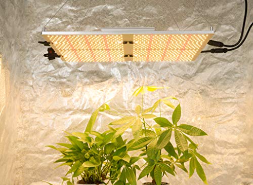 Grow LED Light for Indoor Plantation- 480W Full Spectrum,Bridelux 3000k 4000k + Osram 660nm 730nm