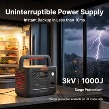 Jackery HomePower 1000 Plus v2 Portable Power Station