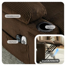 Garvee Oversized Power Lift Recliner Chair for Big and Tall with Wide Seat