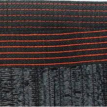 LENmzpomA Sunblock Shade Mesh,Shade Cloth, Sun Shade Cloth Greenhouse Covered with Shading Net Black 95% Shade Cloth with Shading Edge Encryption(10x12m)