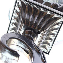 iumLeap 2-Light Traditional Black Die-Cast Alandscape Lantern Victorian Outdoor High Pole Street Light Ip54 Waterproof Garden Lighting Fitting Decking Patio Path Pil(Height 2.4m)