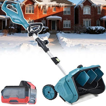 Powerful Cordless Snow Blower with 15×4500mAh Battery, 90% Faster Shoveling, Adjustable Chute,for Steps, Gardens & Walkways | 1000W Brushless Electric Snow Shovel 1battery
