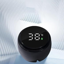 ABS LED Intelligent Digital Display Monitor The Bath Thermometer Household Water Temperature Meter