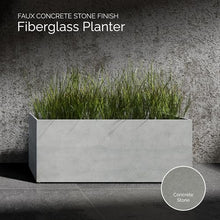COSAPOTS Semplito Grand Planters Outdoor, Long Rectangle Indoor/Outdoor