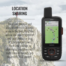 Garmin GPSMAP 67i Rugged Hiking GPS Black