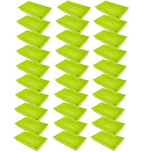 SUNPACK 10" x 20" Mega Plastic Seed Starting Tray, Lime Green, 2.5" (Pack of 30) - No Drainage Holes, Ideal for Greenhouses or Indoor Gardening - Made of Thick, Strong Plastic
