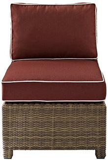 Crosley Furniture Bradenton Armless Sectional Chair