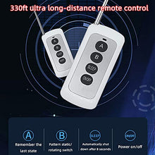LED Logo GOBO Rotating Projector Outdoor IP65 Waterproof Including Free Custom Glass GOBO to Project Image for Company Bar Wedding Advertising 50w