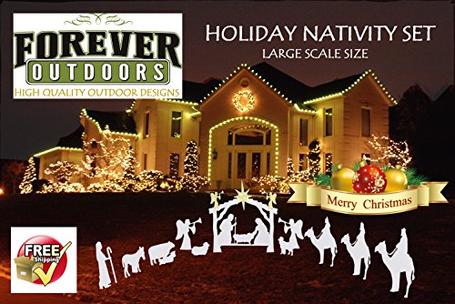Nativity set large out door