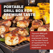 Camp Chef Deluxe Barbecue Box, Hinged Lid, 2-Burner