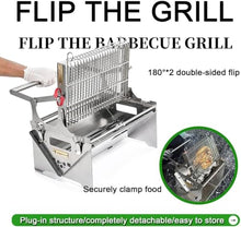 Stainless Steel 360° Rotating Bbq Grill with Liftable Tray for Outdoor Cooking,Camping,Patio,and Park