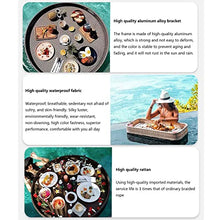 ERoomQ Floating Tray, Luxury Floating Tray Table & Bar, Swimming Pool Float for Adults for Sandbars, Spas, & Parties, Various Styles Available (80 * 15cm)