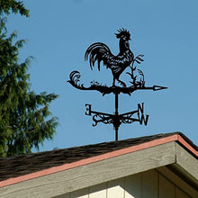 Stainless Steel Weather Vane Creative Animal Rotating Wind Vane Wind Direction Indicator Weathervane Roof Mount Measuring Tools - Gift for Home Roof Decoration Accessories