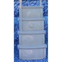 24 Inch Wide Swimming Pool Ladder for 48 to 54-inch Wall Height Pools