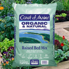 Coast of Maine Castine Blend Organic and Natural Raised Bed Mix, 1 cu ft (Pack of 10), RTU for Growing Vegetables, Herbs and Flowers