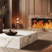 Atomized Fireplace Fireplace for Living Room Interior Decoration 3D Flame Effect Water Vapor Fireplace Household(XL)