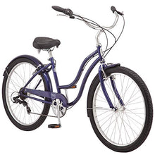Schwinn Mikko Adult Beach Cruiser Bike Navy